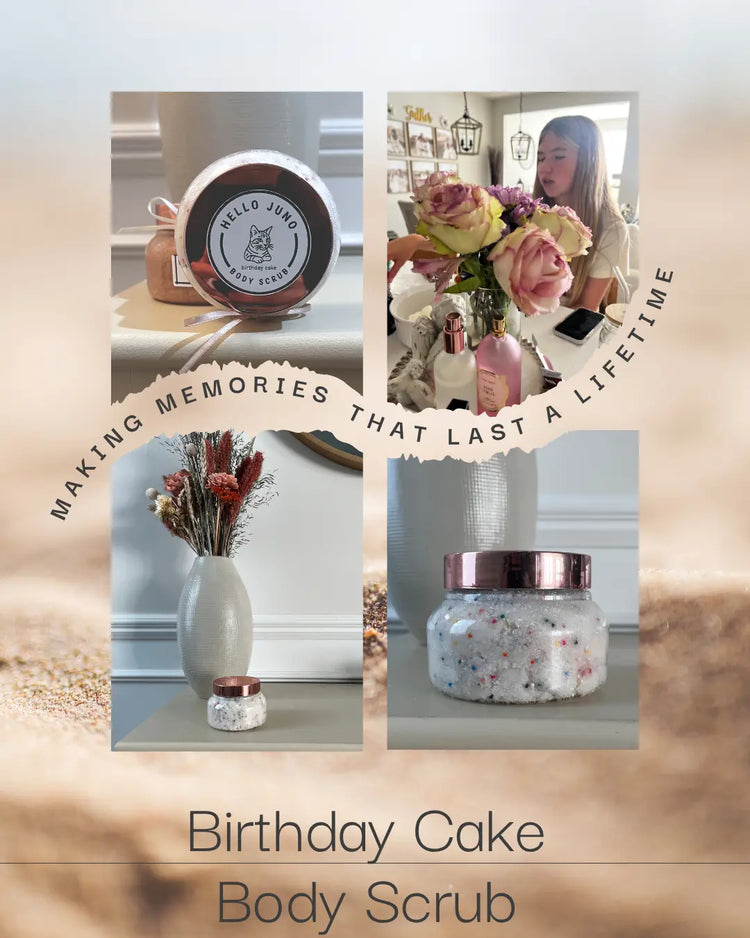 (HOT) All-Natural Body Sugars - Hello Juno featuring Glowing Beauty Skin Essentials