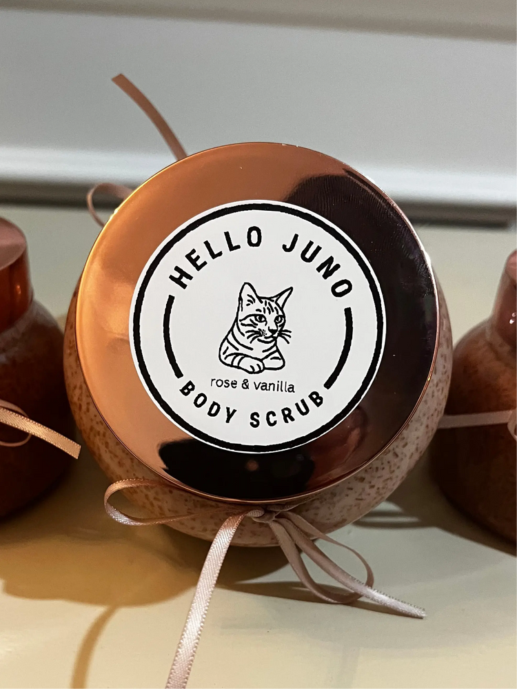 (HOT) All-Natural Body Sugars - Hello Juno featuring Glowing Beauty Skin Essentials
