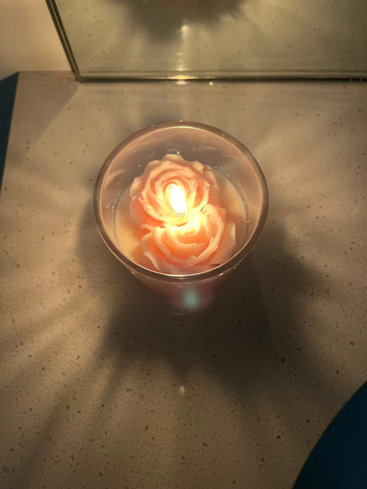 All Natural Hand-Poured Candles - Hello Juno featuring Glowing Beauty Skin Essentials