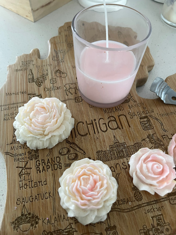 All Natural Hand-Poured Candles - Hello Juno featuring Glowing Beauty Skin Essentials