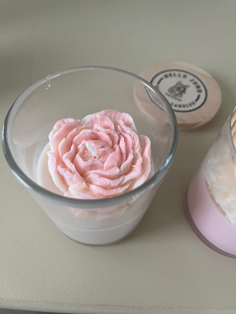 All Natural Hand-Poured Candles - Hello Juno featuring Glowing Beauty Skin Essentials
