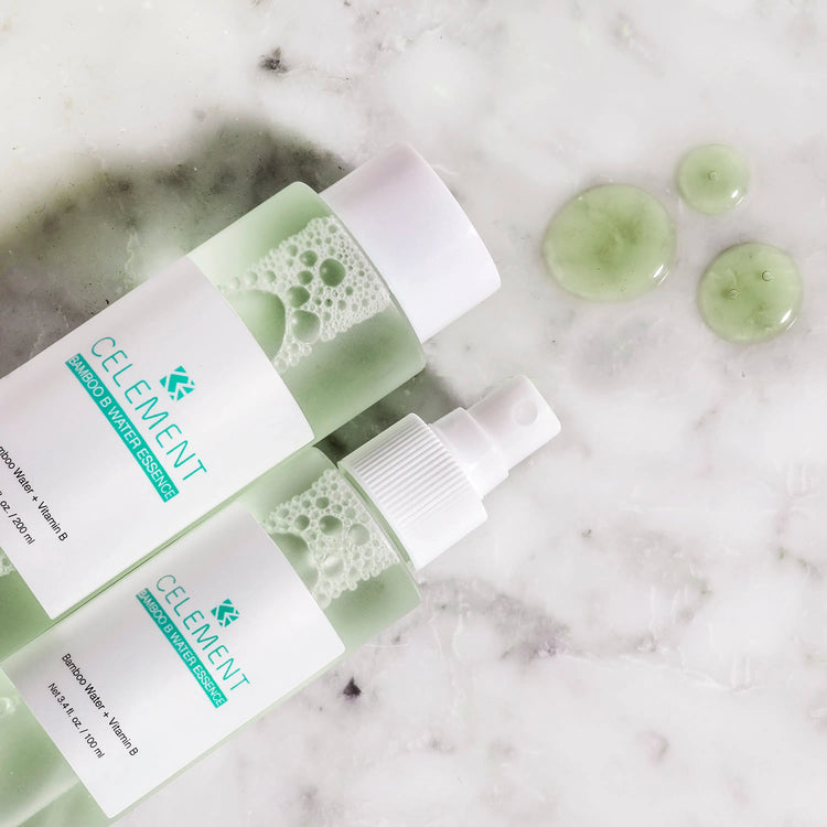 CELEMENT - Bamboo B Water Essence - Hello Juno featuring Glowing Beauty Skin Essentials