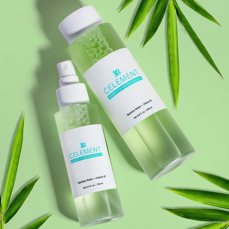 CELEMENT - Bamboo B Water Essence - Hello Juno featuring Glowing Beauty Skin Essentials