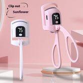 Electric Ironing Heating Eyelash Curler Portable Eyelash Curler - tools, eyes Glowing Skin Beauty Essentials