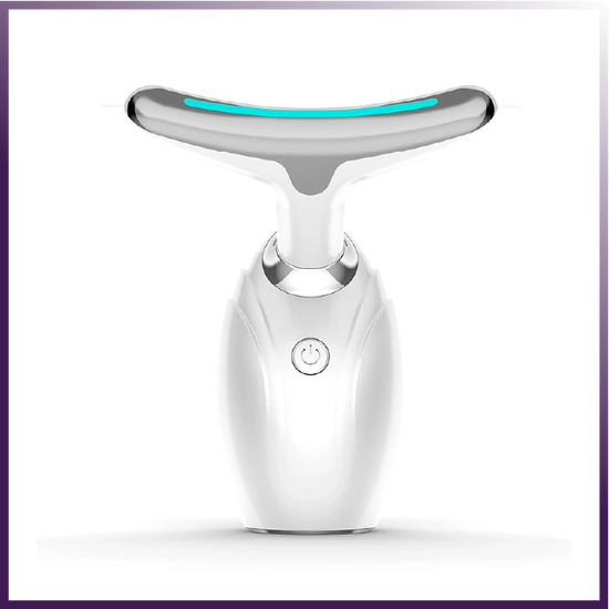 (HOT) Neck & Face Lifting LED Therapy Device - products, tools, gift, trending DC-eterus