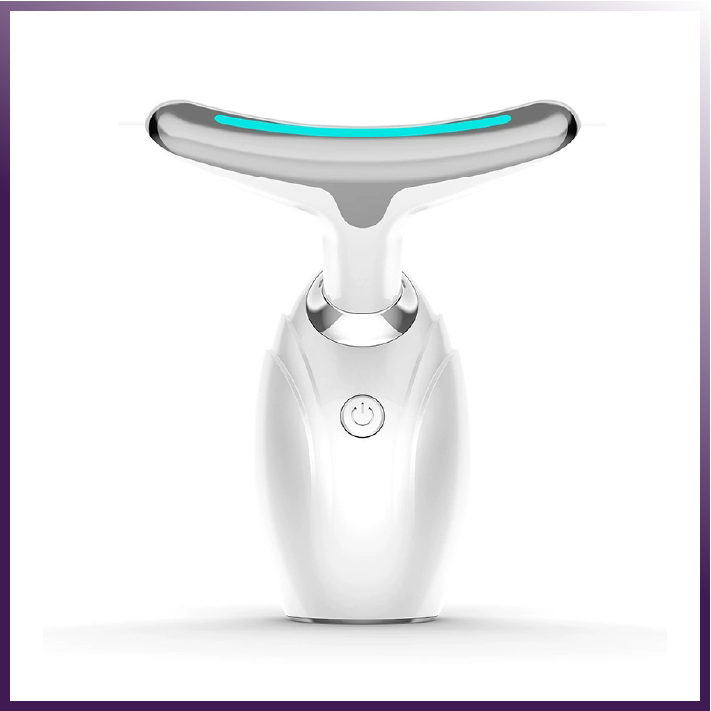 (HOT) Neck & Face Lifting LED Therapy Device - products, tools, gift, trending DC-eterus