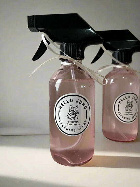 All natural cleaning spray - Hello Juno featuring Glowing Beauty Skin Essentials