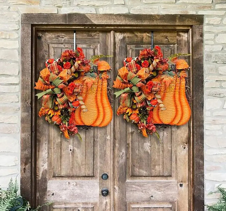 Pumpkin Garland Listing Holiday Decoration Listing - fall, decoration, halloween, thanksgiving, - Hello Juno featuring Glowing Beauty Skin Essentials