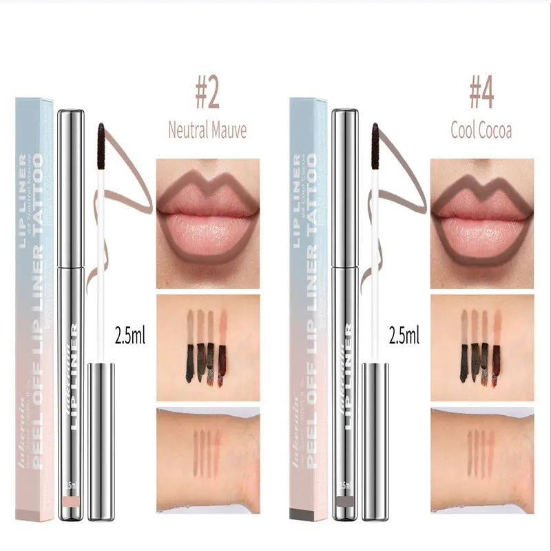 Lip Stain Matte Finish Lip Stick - stain, face, lips - Hello Juno featuring Glowing Beauty Skin Essentials