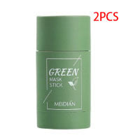 (NEW) Cleansing Green Tea Mask Clay Stick Oil Control Anti-Acne, trending Glowing Skin Beauty Essentials