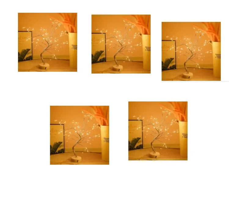 (NEW) Led Copper Wire Light Bedroom Light - home, fall, gift - Hello Juno featuring Glowing Beauty Skin Essentials