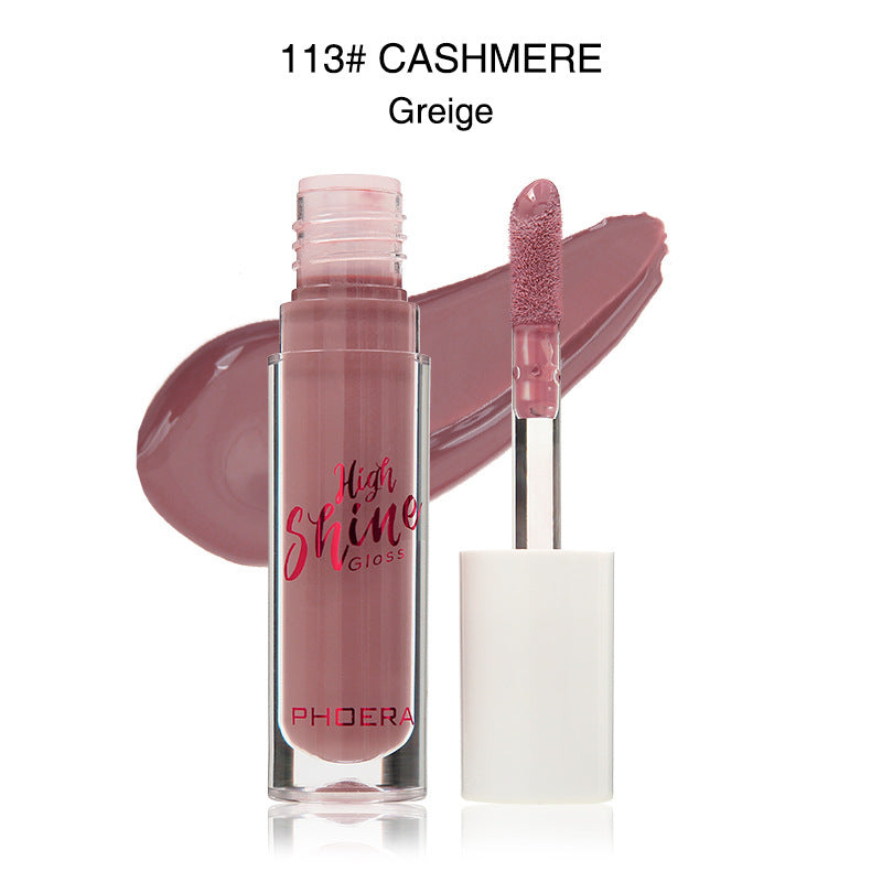 Crystal Lip Balm - long lasting, shimmering, natural collection Glowing Skin Beauty Essentials