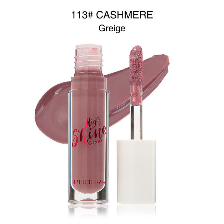 Crystal Lip Balm - long lasting, shimmering, natural collection Glowing Skin Beauty Essentials