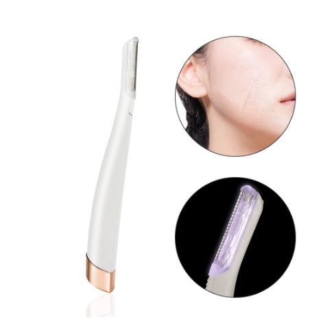 LED Lighted Facial Expoliator - face, hair, tools, trending Glowing Skin Beauty Essentials