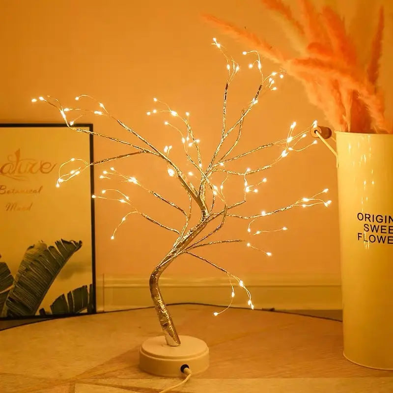 (NEW) Led Copper Wire Light Bedroom Light - home, fall, gift - Hello Juno featuring Glowing Beauty Skin Essentials