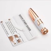 (HOT) Lipstick electric shaver ladies hair remover - face, tools, trending - Hello Juno featuring Glowing Beauty Skin Essentials