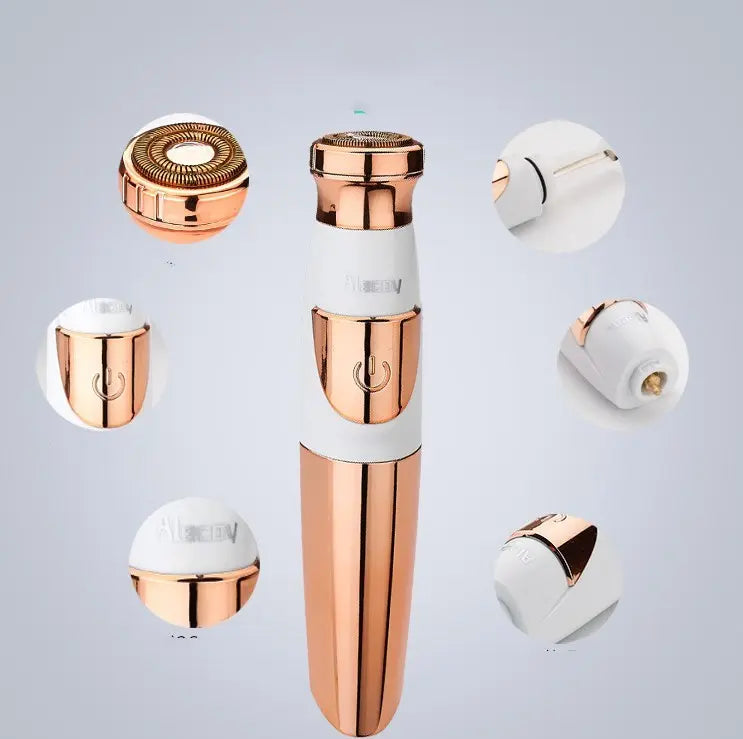 (HOT) Lipstick electric shaver ladies hair remover - face, tools, trending - Hello Juno featuring Glowing Beauty Skin Essentials