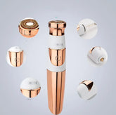 (HOT) Lipstick electric shaver ladies hair remover - face, tools, trending - Hello Juno featuring Glowing Beauty Skin Essentials