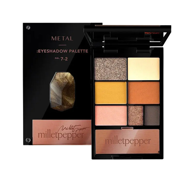 (NEW) Milletpepper - shadow powder - eyes, soft, buttery - Hello Juno featuring Glowing Beauty Skin Essentials