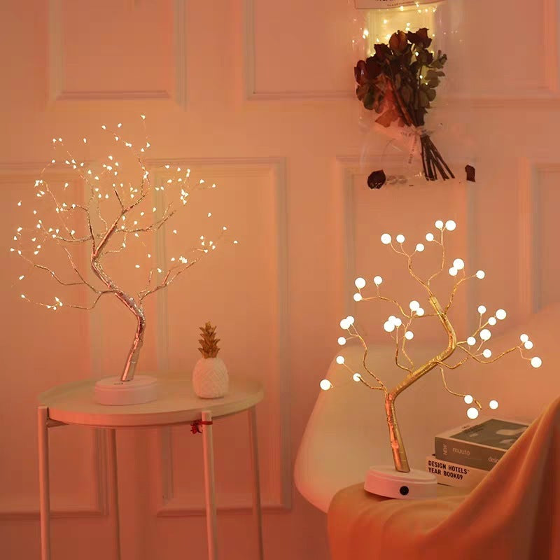 (NEW) Led Copper Wire Light Bedroom Light - home, fall, gift Glowing Skin Beauty Essentials