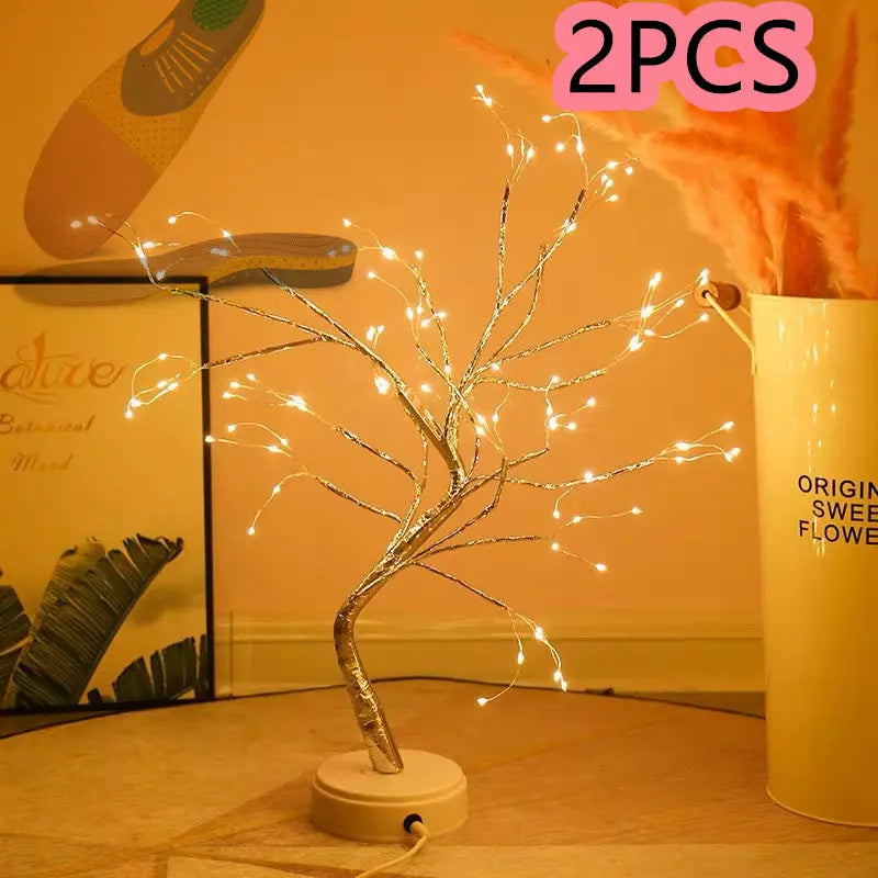 (NEW) Led Copper Wire Light Bedroom Light - home, fall, gift - Hello Juno featuring Glowing Beauty Skin Essentials
