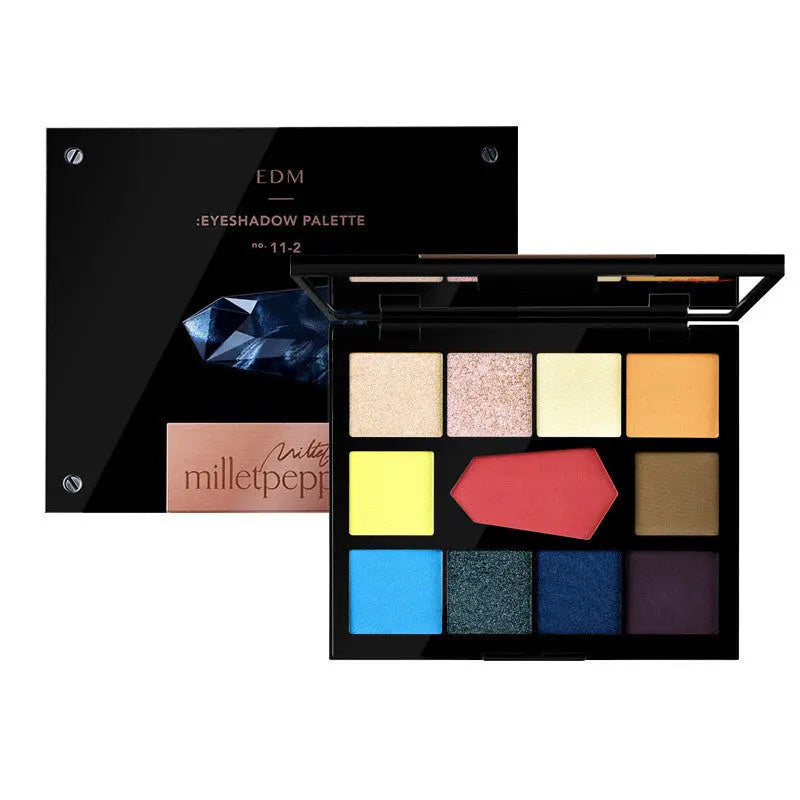 (NEW) Milletpepper - shadow powder - eyes, soft, buttery - Hello Juno featuring Glowing Beauty Skin Essentials