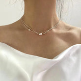 (HOT) Natural Freshwater Pearl Necklace, gift, fall - Hello Juno featuring Glowing Beauty Skin Essentials