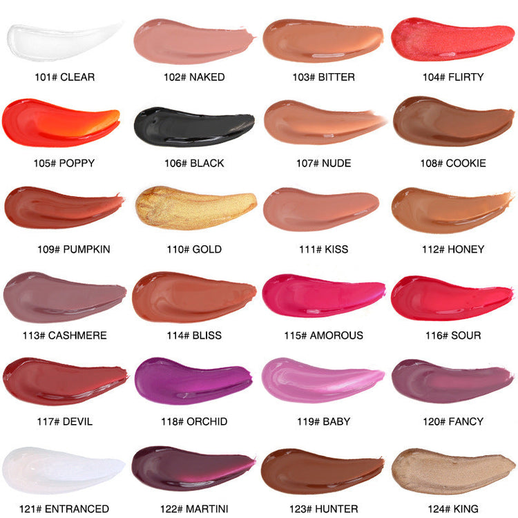 Crystal Lip Balm - long lasting, shimmering, natural collection Glowing Skin Beauty Essentials