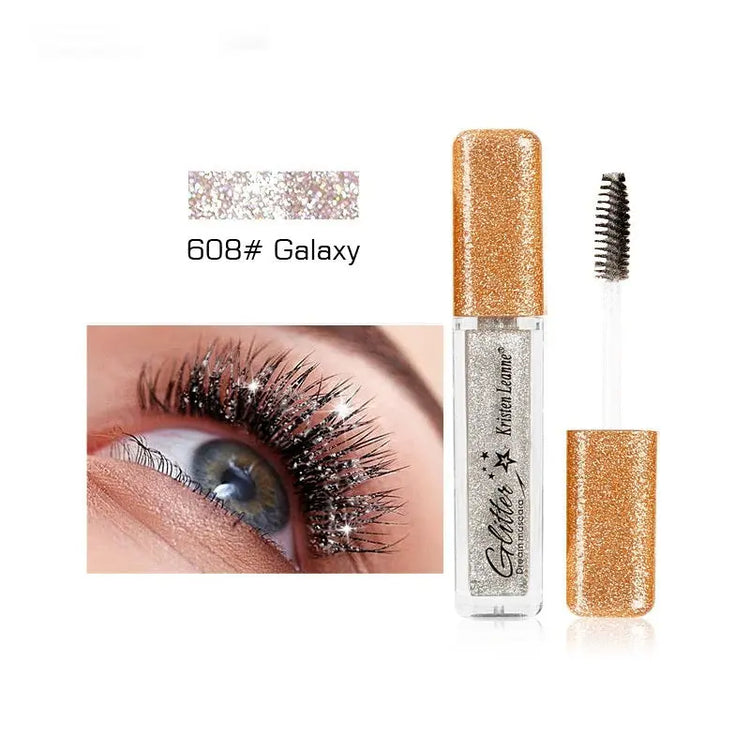 Shiny Broken Diamond Color Mascara - eyes - Hello Juno featuring Glowing Beauty Skin Essentials