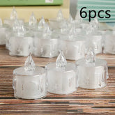 Led Tea Lights Electronic Candle - gift, fall - Hello Juno featuring Glowing Beauty Skin Essentials