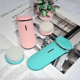 (NEW) Silicone Electric face Cleaner Glowing Skin Beauty Essentials