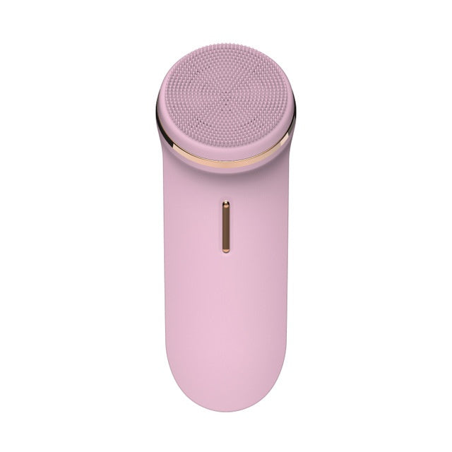 (NEW) Silicone Electric face Cleaner Glowing Skin Beauty Essentials