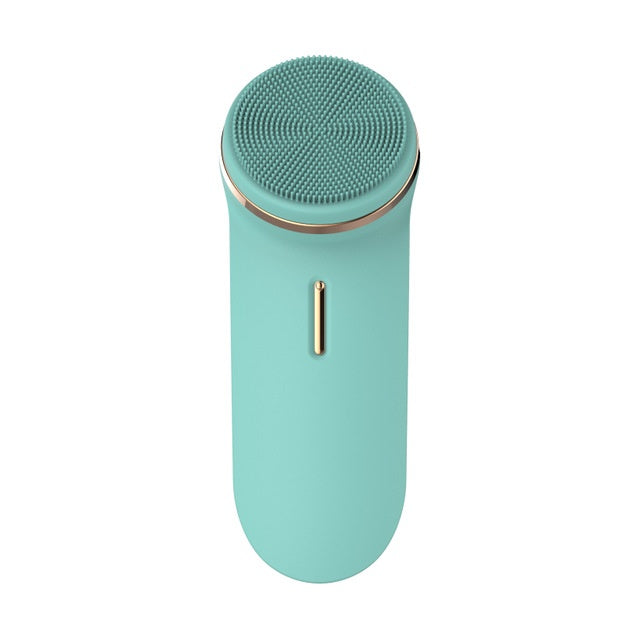 (NEW) Silicone Electric face Cleaner Glowing Skin Beauty Essentials