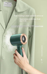 (NEW) Mini Portable Handheld Garment Steamer Fabric Steam Iron - gift, tools Glowing Skin Beauty Essentials