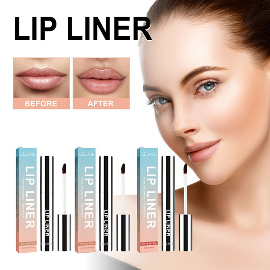 (NEW) Lip stain, Lip Liner - waterproof Glowing Skin Beauty Essentials