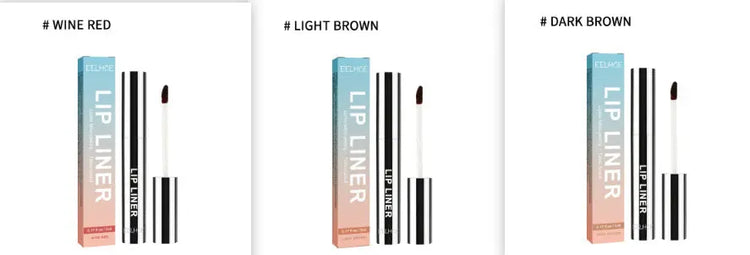 (NEW) Lip stain, Lip Liner - waterproof - Hello Juno featuring Glowing Beauty Skin Essentials