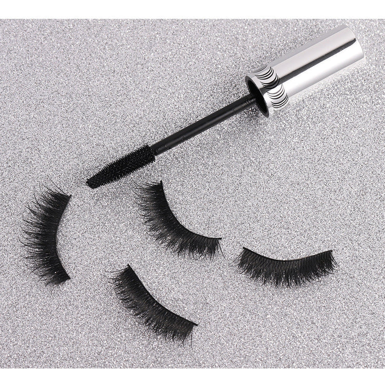 Thick and waterproof mascara - eyes Glowing Skin Beauty Essentials