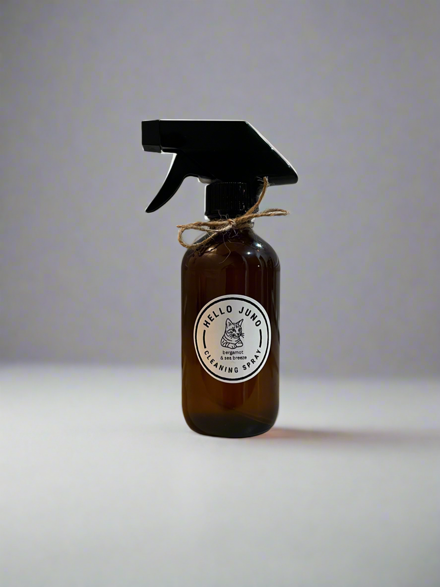 All natural cleaning spray Hello juno