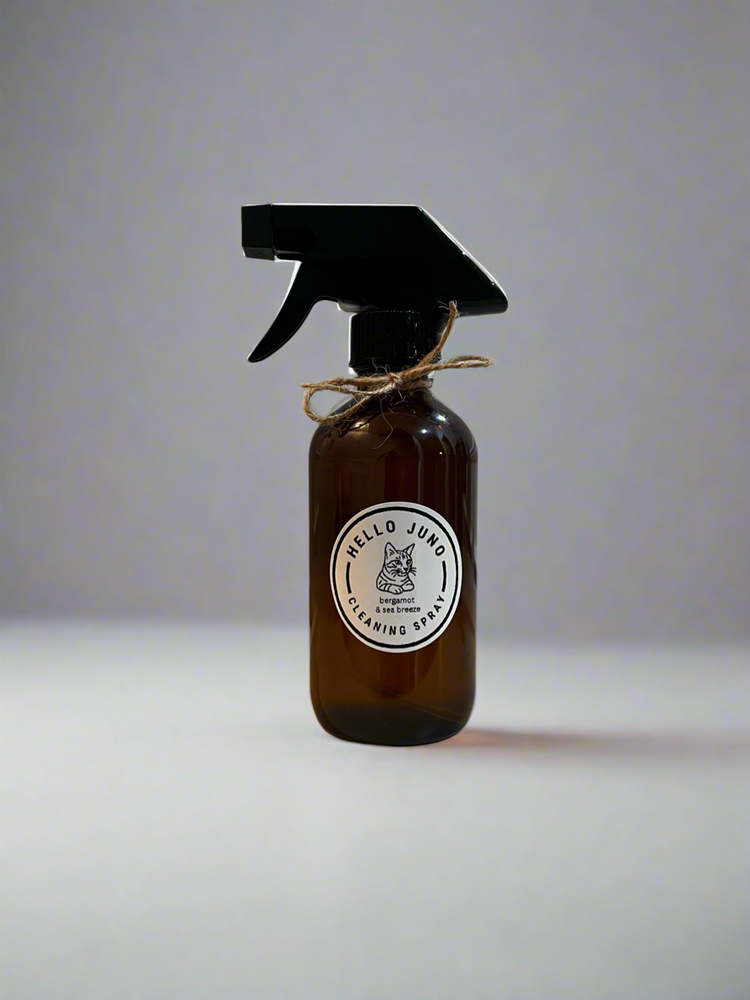 All natural cleaning spray Hello juno