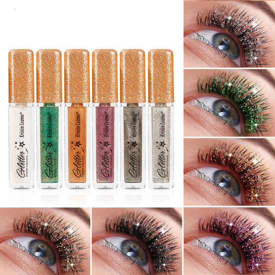 Shiny Broken Diamond Color Mascara - eyes Glowing Skin Beauty Essentials