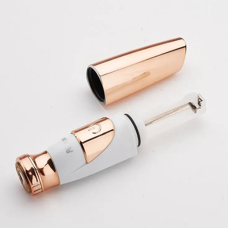 (HOT) Lipstick electric shaver ladies hair remover - face, tools, trending - Hello Juno featuring Glowing Beauty Skin Essentials