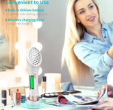 Lyte Wireless 2.0 Duo Red & Blue LED Light Therapy for Face Includes Hyaluronic Serum Automatic Red and Blue LED Light Therapy Wrinkle Reduction Device