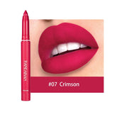LuxeLip Vault™ by Handayan – 12 Matte Nude & Pink Shades for All-Day Perfection