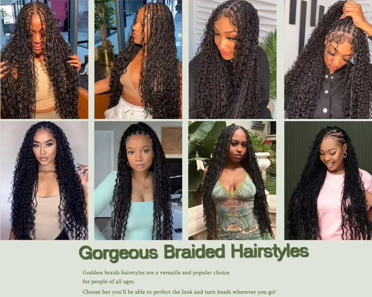 Human Braiding Hair 100G 24 Inch Bulk Deep Wave Human Hair for Braiding Boho Braids Human Hair for Bohemian Knotless Braids Micro Braiding Hair No Weft Human Hair Extensions Natural Black