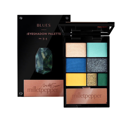 (NEW) Milletpepper - shadow powder - eyes, soft, buttery Glowing Skin Beauty Essentials