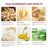 50G Exfoliating Gel & Whitening Moisturizer for Radiant Skin