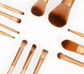 (NEW) 12 makeup brush sets iron box makeup tools makeup tools Glowing Skin Beauty Essentials