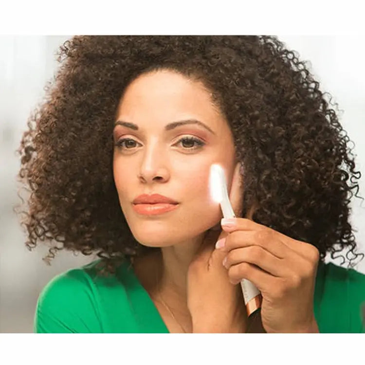 LED Lighted Facial Expoliator - face, hair, tools, trending - Hello Juno featuring Glowing Beauty Skin Essentials