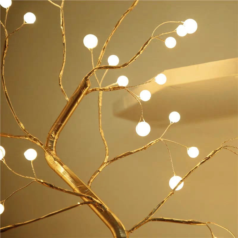 (NEW) Led Copper Wire Light Bedroom Light - home, fall, gift Glowing Skin Beauty Essentials