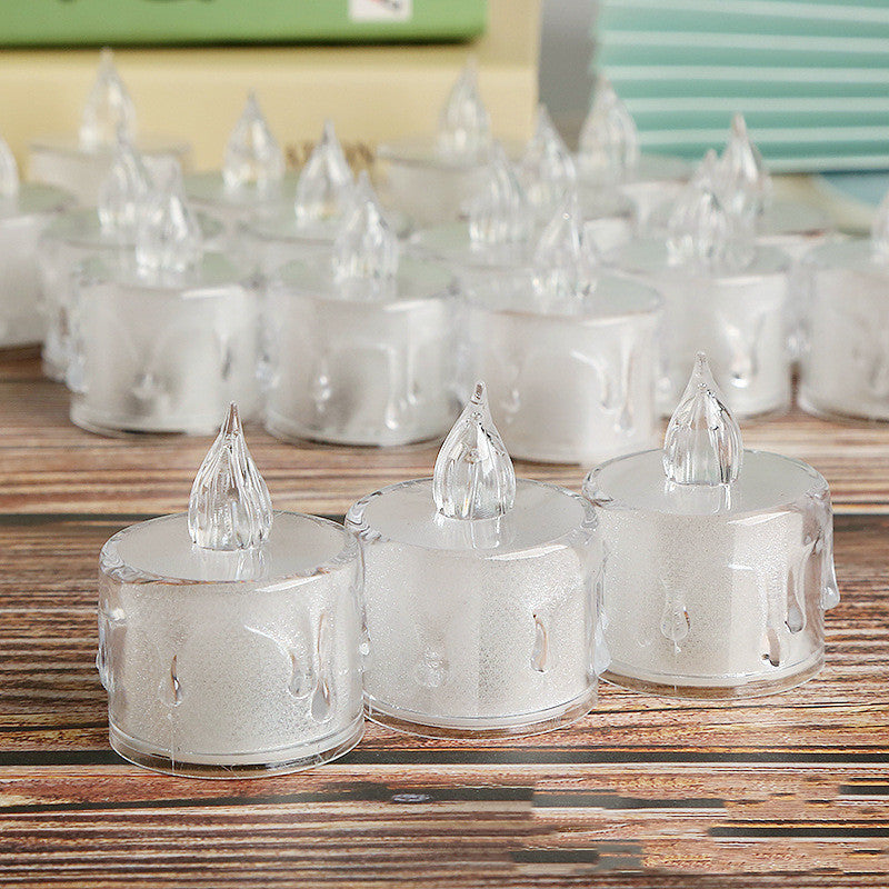 Led Tea Lights Electronic Candle - gift, fall Glowing Skin Beauty Essentials